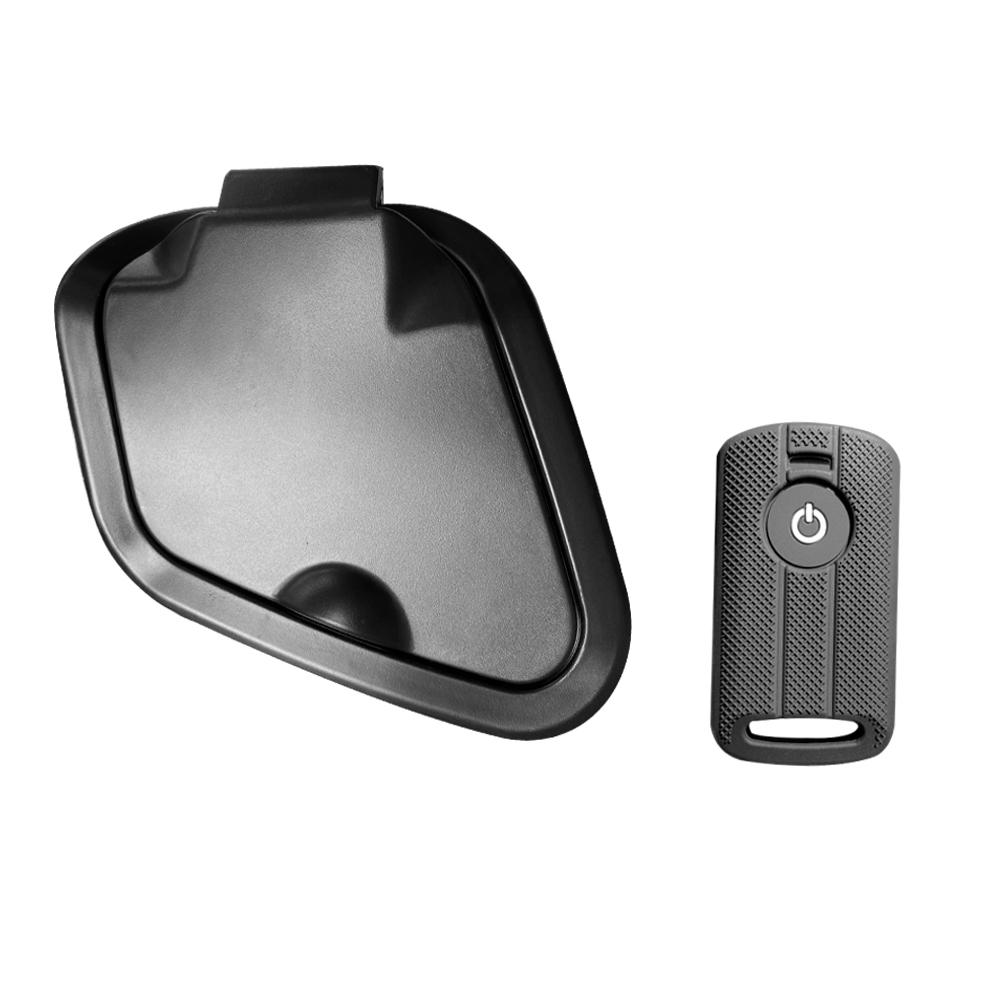 For Yamaha Nmax 155 125 115 V2 Accessories Tool Box Storage Dust Cover Side Pocket Waterproof Cap Modification Key Case Cover