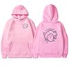 2025 Fashion Double Sided Printed Unique Design Style Hoodies Men Women Long Sleeve Fleece Sweatshirt Oversized Pullovers Unisex