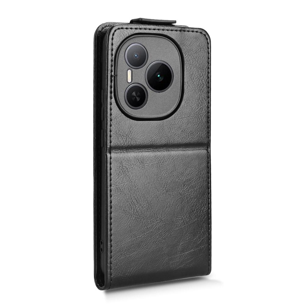 Pour Honor Power 5G Étui Support Fermoir Magnétique Rabat Vertical Housse de Téléphone en Cuir avec Porte-Cartes