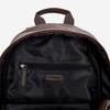 By ESquire Women S Lennie gloSSy Shirring Backpack Brown