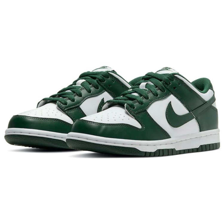Nike Dunk Low GS White Black Kids Lifestyle Sneakers CW1590-102