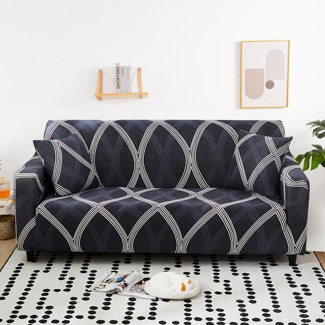 Couch Cover Cotton Floral Printing Couch Towel Slipcover Couch Covers For Family Space Couch Cover Funda Couch Furniture Protect Furniture