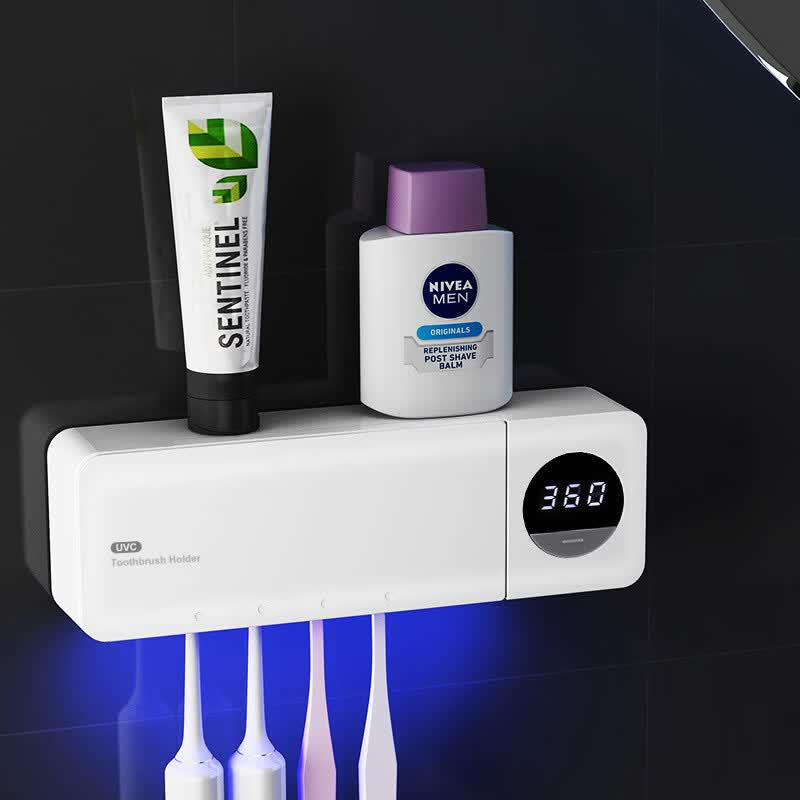 OLOEY Rechargeable Toothbrush Sterilizer with Holder