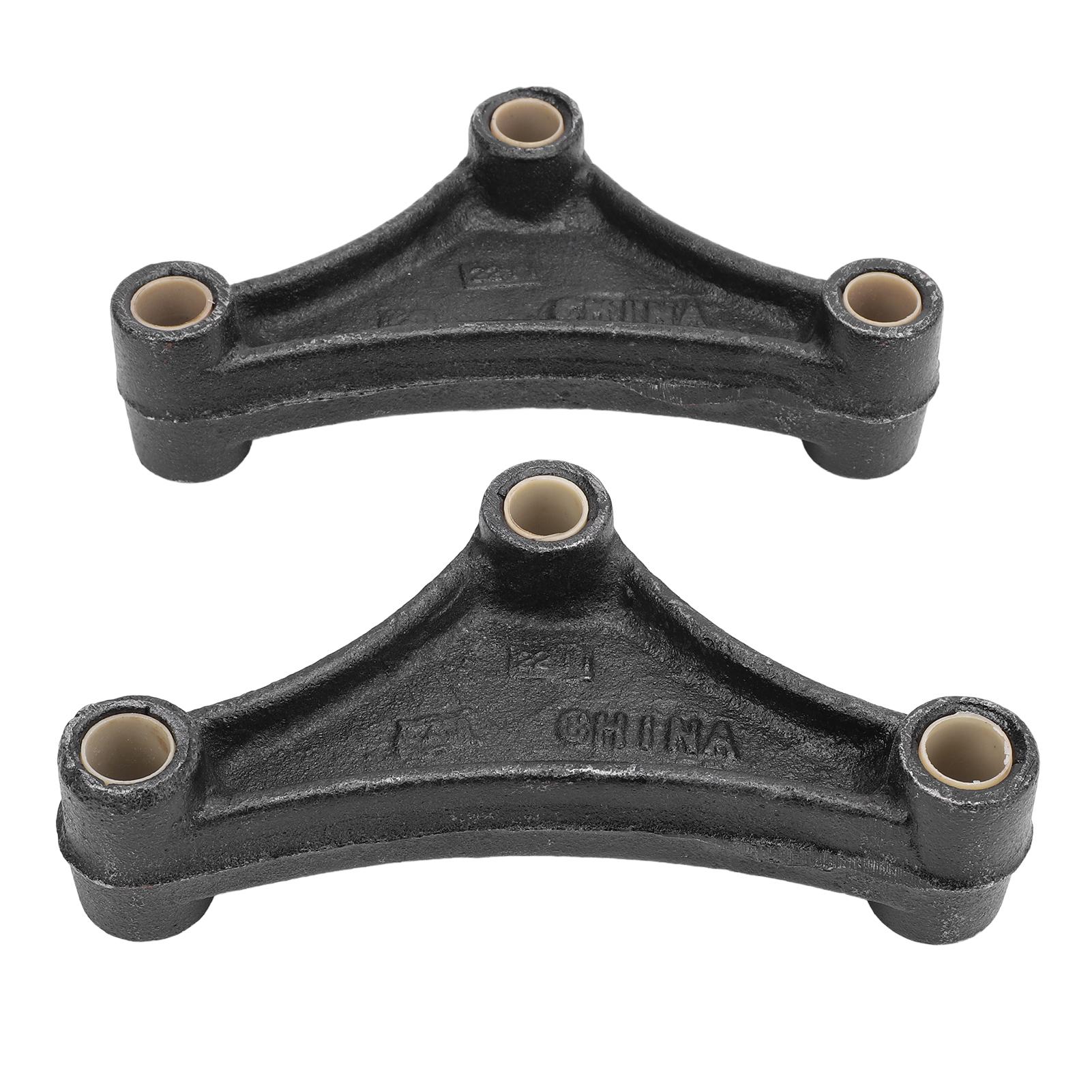 

2 шт. 6,13 дюйма Балансир рессоры прицепа отверстие 9/16 дюйма EQ 356 для рессоры шириной 1 3/4 дюйма прицеп