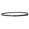 New Arrival Decorative Belt for Dresses and Sweaters Skinny PU Leather Belts for Women with Various Colors