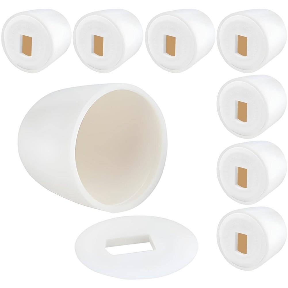 Complete Set Plastic Toilet Covers Toilet Bolt Covers