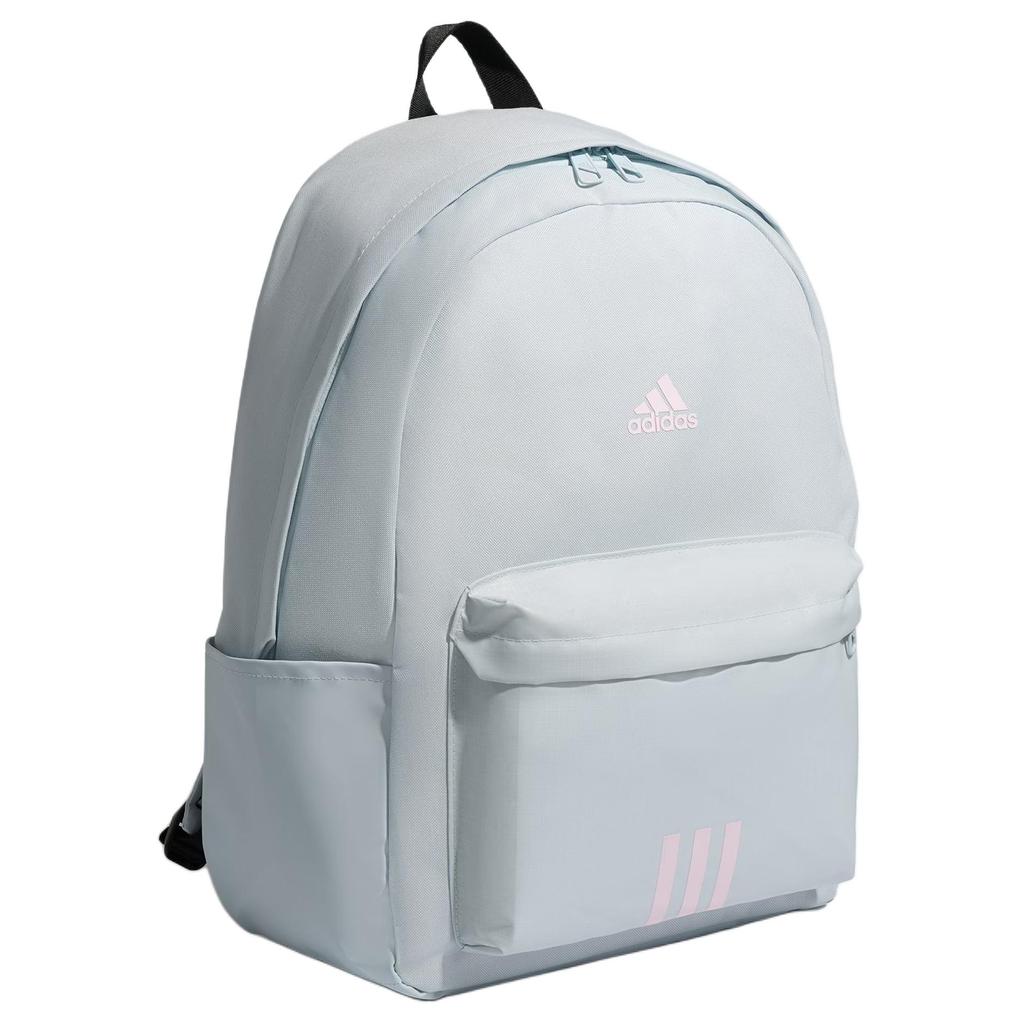 Adidas BADGE OF SPORT Recycled Polyester Backpack Unisex Light Blue & Pink Adidas KC9897