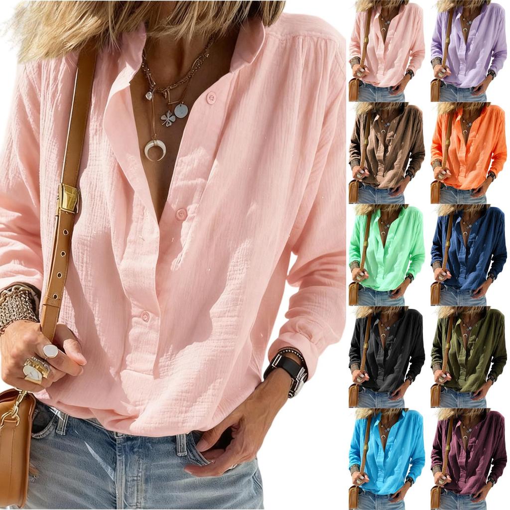 Women's Fashionable Casual -color Top