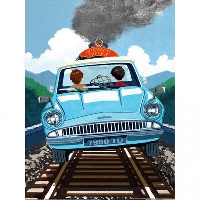 Non vedo l'ora di stampare la macchina dell'Hogwarts Express