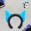 Furry Cat Ears 3D Devil's Sweetheart Tail Fashion Halloween Costume Cosplay Props  All Saints' Day