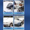 Extendable Ice Scraper With Foam Grip For Car Windshield Snow Removal Car Snow Brush And Ice Scraper