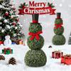 - Shape Plants, Artificial Green Plants, Suitable For Easter Porch Decoration Outdoor Indoor