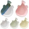 Fish Hand Garlic Ginger Masher Ceramic Seasoning Dipping Dish Garlic Ginger Grater  Household