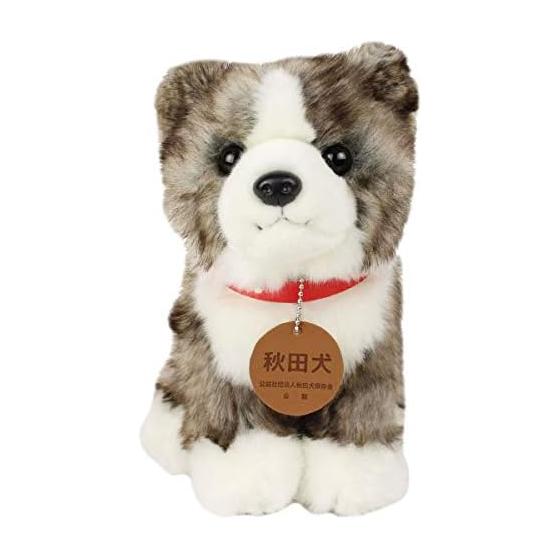 Akita dog tiger hair M D0020 H23W14D22cm