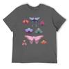 Muttertag Magische Motten Herren Regular StrangelyKa T-Shirt Frisch Sport Sarkastische T-Shirts Klassische Freizeit Eur Größe