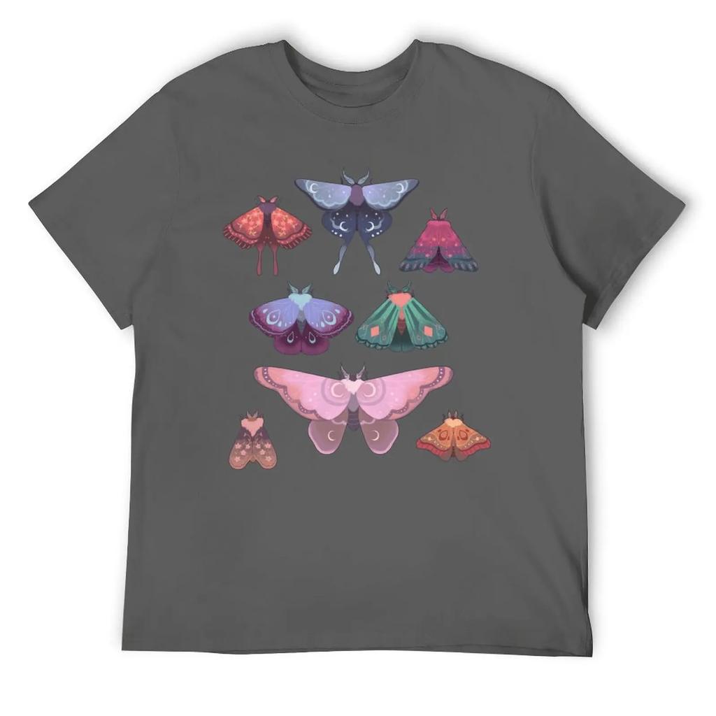 Muttertag Magische Motten Herren Regular StrangelyKa T-Shirt Frisch Sport Sarkastische T-Shirts Klassische Freizeit Eur Größe
