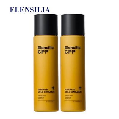 ELENSILIA  CPP Propolis Gold Emulsion, 155ml, 2p