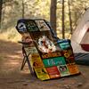 Horse Love Happiness And Freedom Customizable Outdoor Blanket Customize Text Comfortable Suitable For Picnics Outdoor Travel And Camping Sofa Office