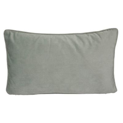 "Lilou" Cushion Velvet Effect 30 X 50 Cm Atmosphera - Celadon