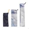 Outdoor Camping Tent Pegs Storage Case Drawstring Carrying Pouch for Trekking Canopy Fishing Hiking