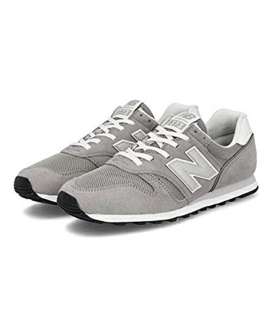 New Balance ML373 Running Size Women's Shoes, Cushioned, Leg-Lengthening Sneakers, Casual, Daily, Sports, Walking, Gray, 23.0cm (310373)