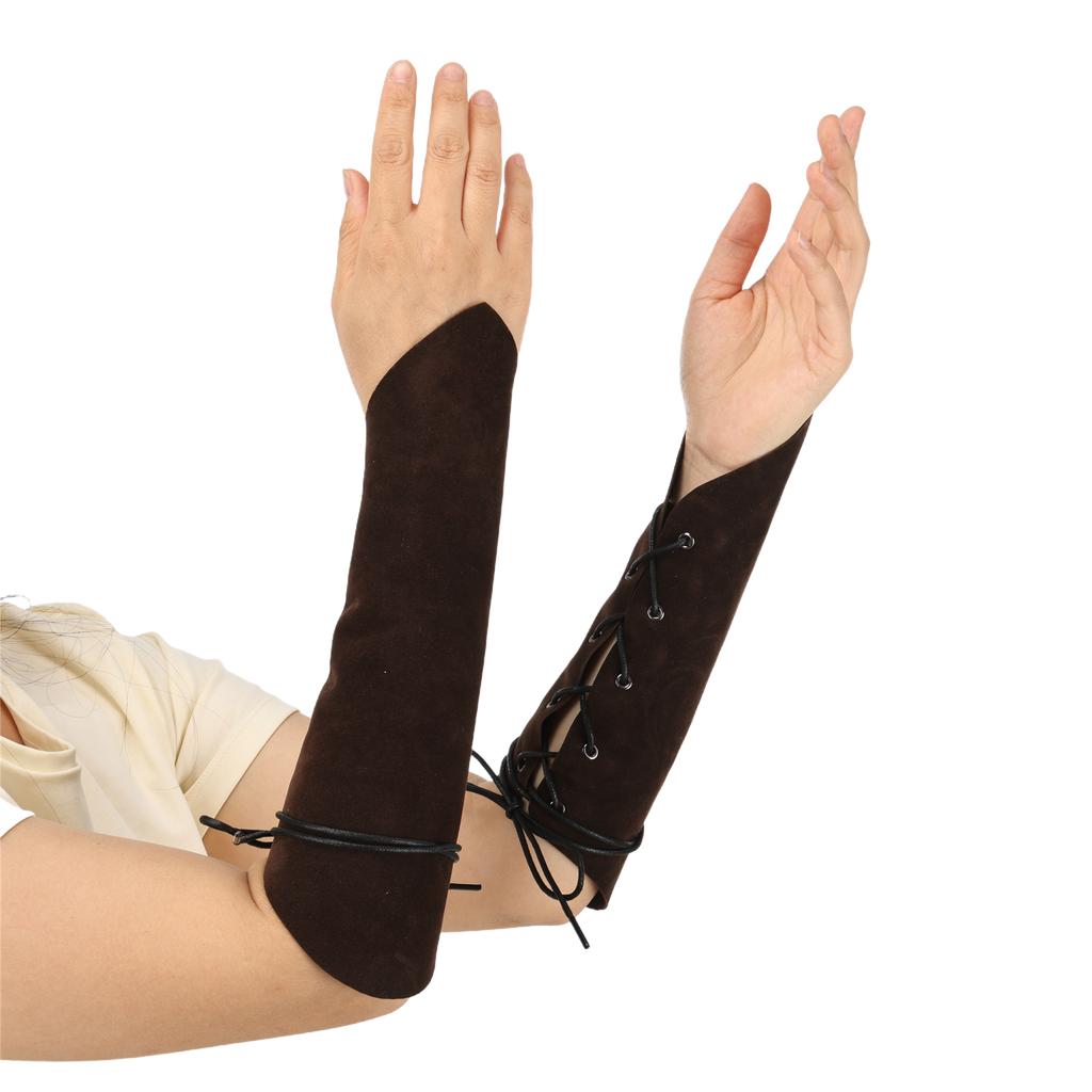 Viking Guards Gauntlet Wristband Wrist Armor Bracers Medieval Archery Bracers Armband Wrist Guards Cosplay