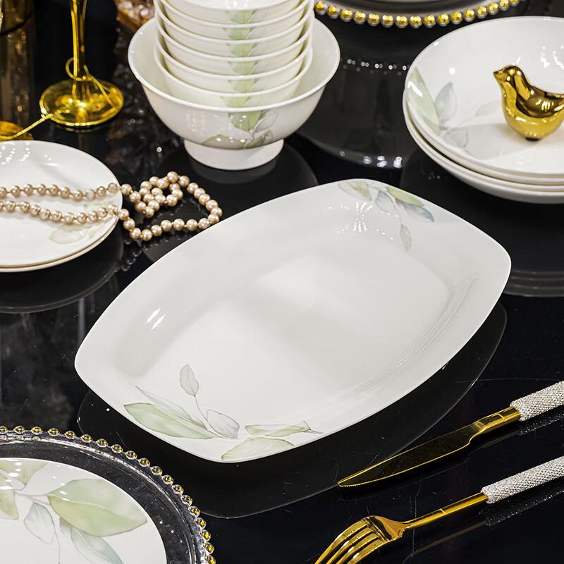 Jingdezhen Bone China 60-Piece Dinnerware Set