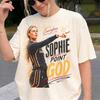 2026 Sophie Cunningham Point Hea Meemiga Trükitud Unisex Särk Meeste Naiste Populaarne Mood T-särk Streetwear Fänni Kingitus