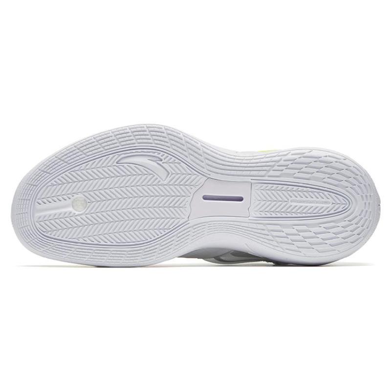 Anta GH3 Basketball Shoes Men's Low Top White/Red/Purple Sneakers 112241103-7