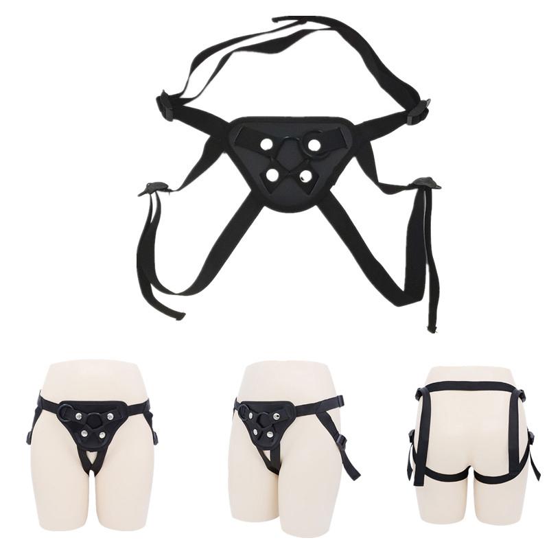 Wearable Strap On Panties Harness Dildo G Spot Stimulator Lesbian Female Erotic Sex Toys Adult Standard Size