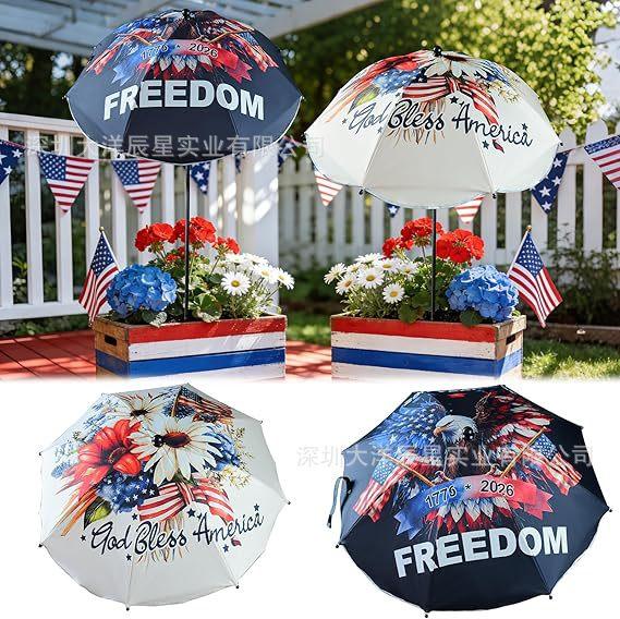Popular Plant Parasol Upgraded Adjustable Outdoor Garden Potted Plant Pot Plant Parasol