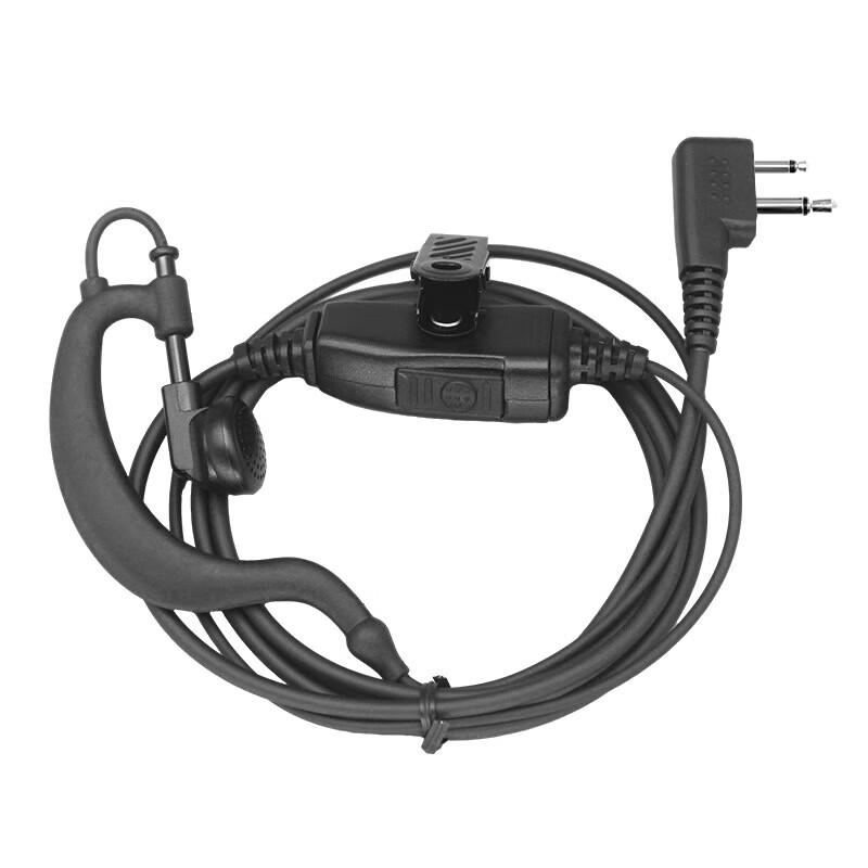 Fomtalk FOX Walkie-Talkie Headset with Braided M-Head Cable (CN version)