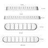 4 Pack Plastic Cord Management Clip Cable Storage System Desktop Wall Cable Holder Plastic Texture for Desk Organization
