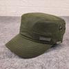 Wind flat top hat big head circumference military hat breathable men's hat casualfashiontrendyplus sizemen's hat