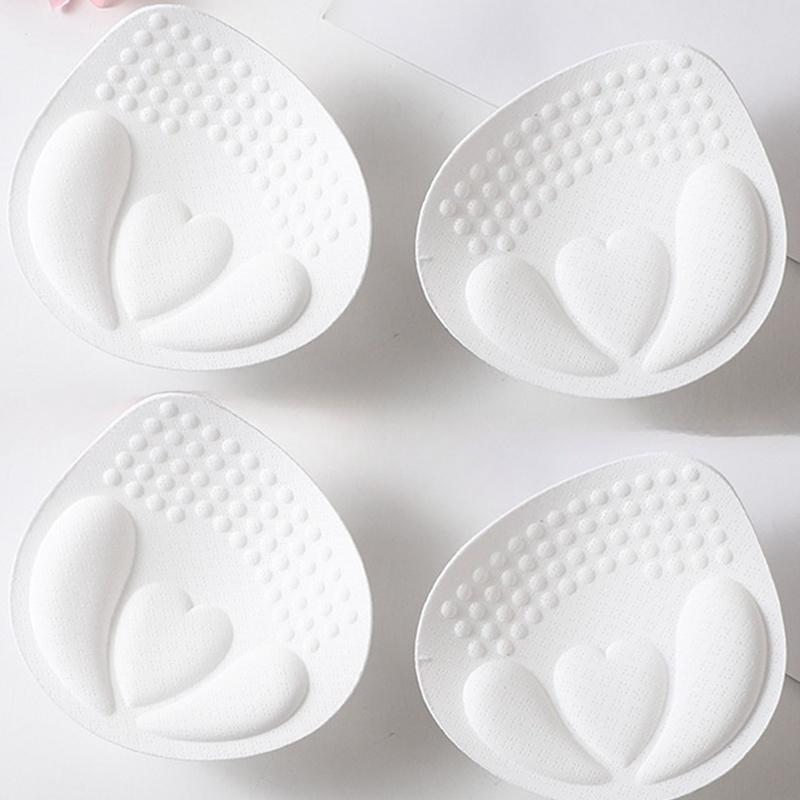 1/2pairs Thick Sponge Push Up Bra Pad Set for Women Invisible Insert Swimsuit Bikini Breast Enhancers Chest Cup Pads Accessories