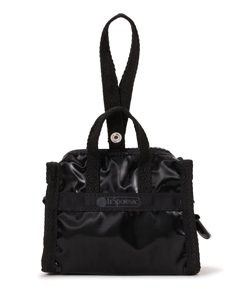 MICRO WEEKENDER CHARM1611Black Shine