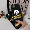 BH34 Melanin Black People Afro Girls Case for Samsung A11 A12 A13 A15 A52S A53 A55 A56 A70 A71 A72 A73 F06 F16 F56 S10 Plus S10e