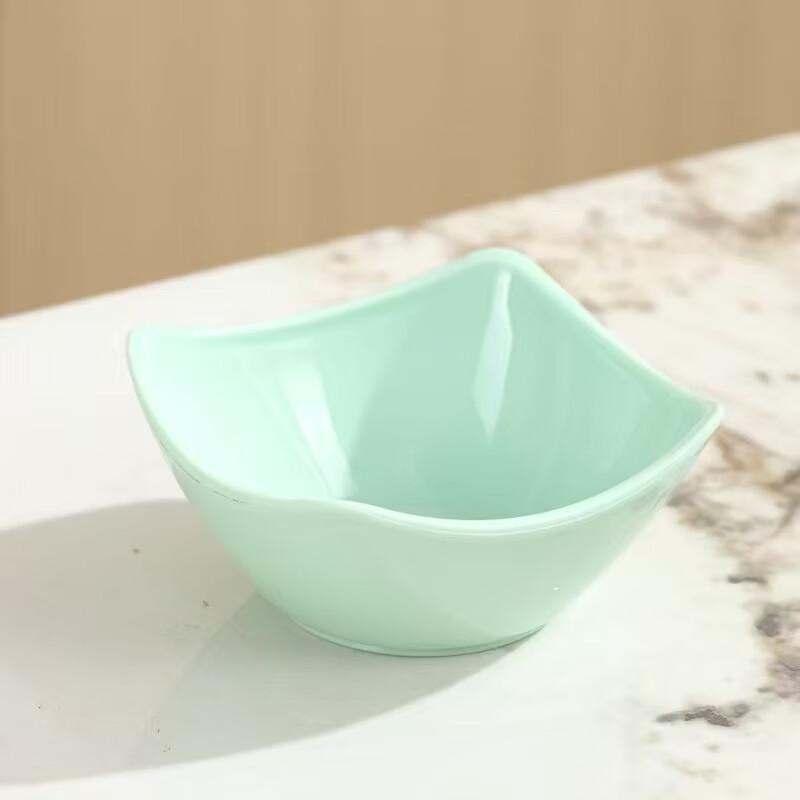 Zhishi Square Plastic Sauce Dipping Dishes