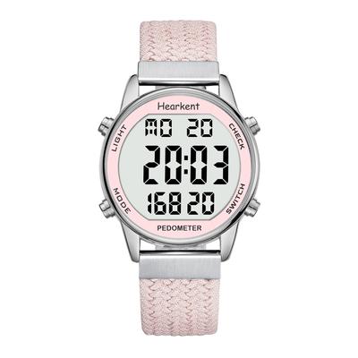 Ladies' Pedometer Watch – Waterproof, Backlight