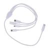 4-in-1 USB C To Multi Charging Cable USB C To Micro USB + Type C Universal