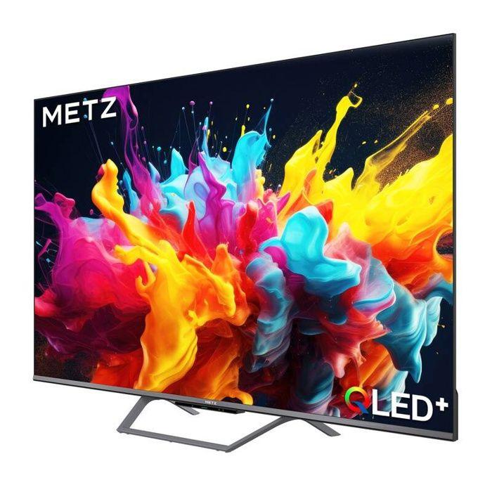 Téléviseur QLED - METZ - 43MQE7600Z - 4K Ultra HD - Smart TV - Compatible HDR