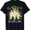 T-Shirt Retro Huntrix Golden Zoey Rumi Mira
