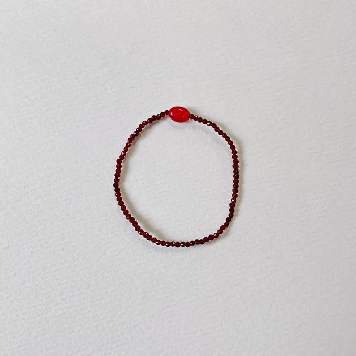 Cherry Gem Bracelet (L242MBC050)