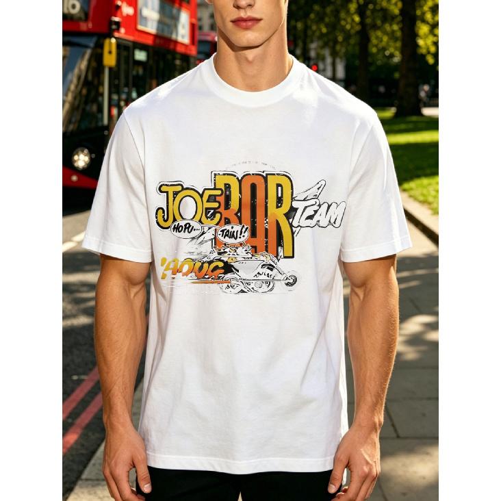 Joe Bar Team T Shirt Abstract Cool Cartoon Premium Sporty Iconic Eyecatching