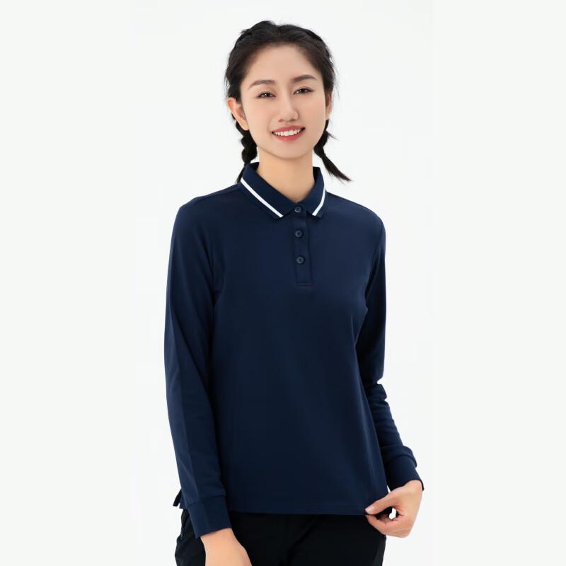 SKALER JF8733 Cotton Long Sleeve Polo Shirt