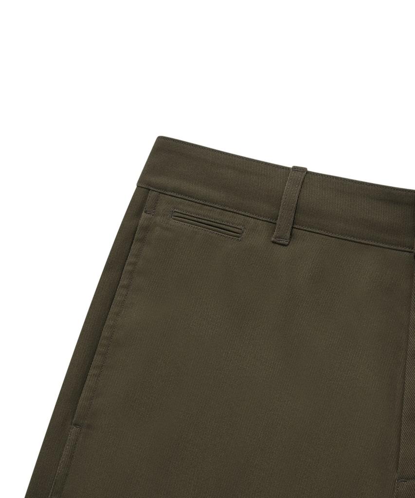 COVERNAT Chino Semi-Wide Pants Khaki