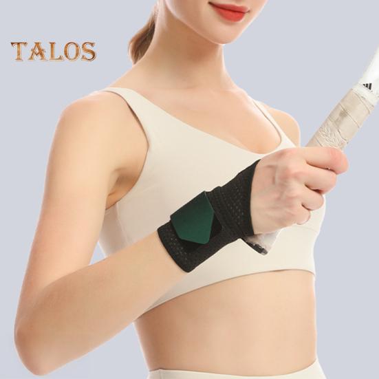 1Pc Sports Wrist Brace Adjustable Breathable Wrist Support Strap Men Women Fitness Wrist Wrap Arthritis Tendinitis Pain Relief Compression Sleeve
