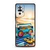Retro Recording Device Phone Case Cover for Redmi 14C 10C Note 15 14 13 12 10 11 K40 Pro Plus 5G Soft TPU Shockproof Shell Funda