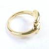 Excellent TIFFANY&Co. Ring Biscayne Ring Gold 18K Women Used