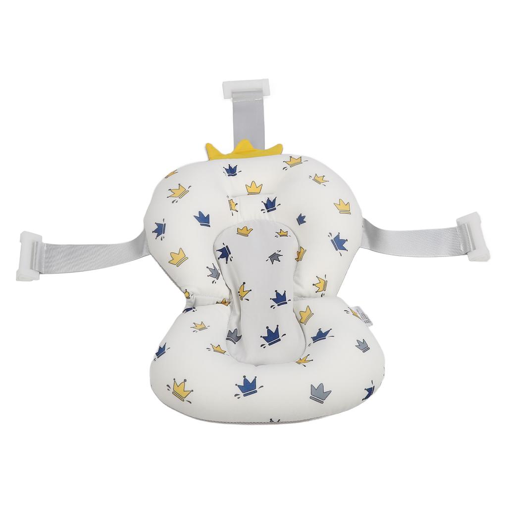 Baby Bathtub Pad Portable Floating Slip Resistance Comfortable Breathable Infant Bath Cushion for Baby Shower